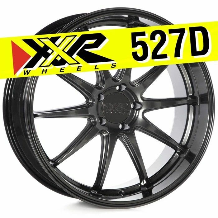 イリ XXR 527D 20X9 5X114.3 +20 CHROMIUM BLACK WHEEL | eBay