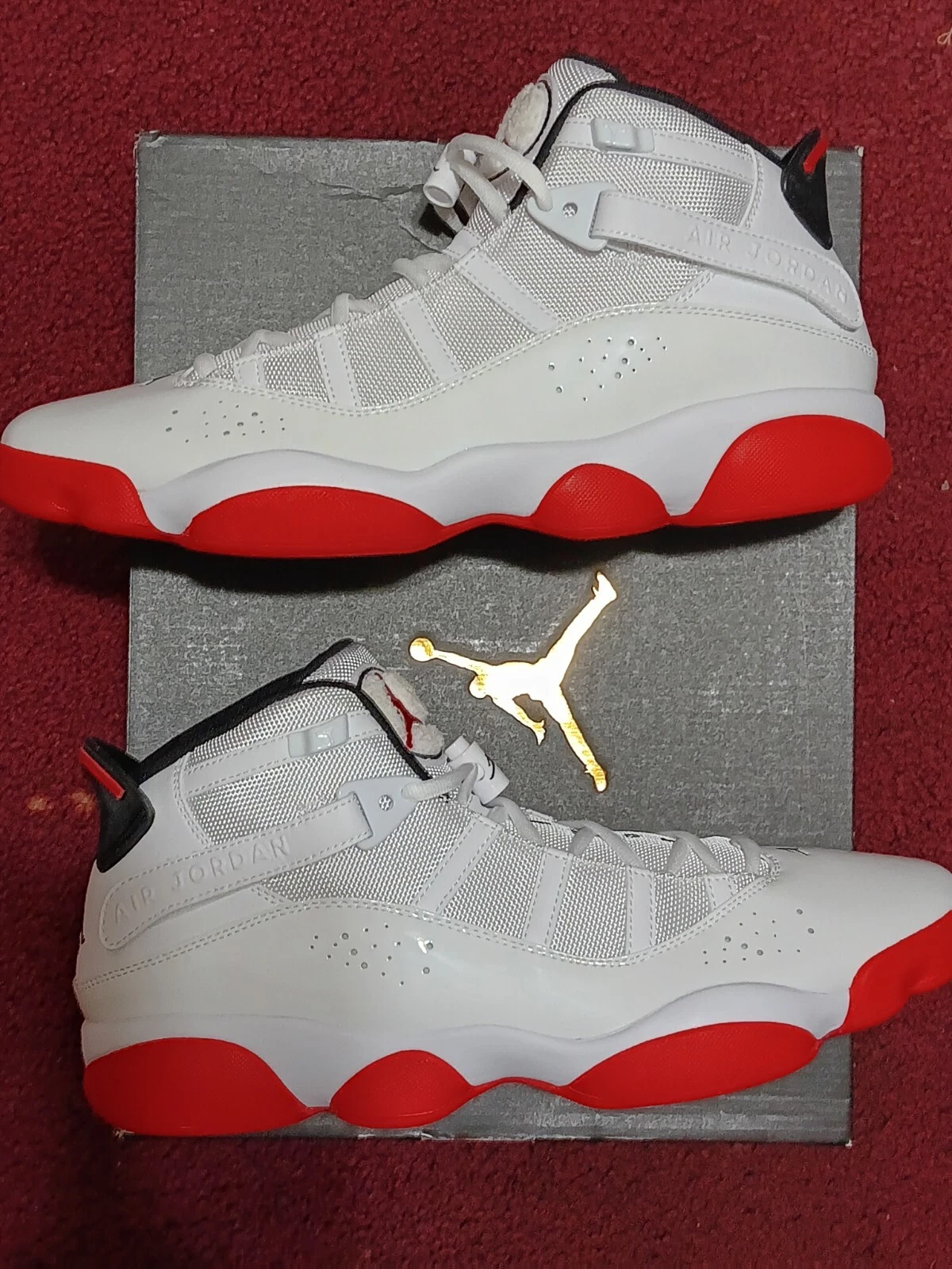 Scarpe da uomo Jordan 6 anelli taglia 11 5