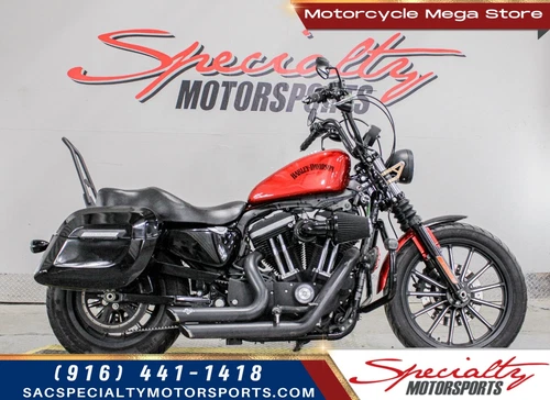 2013 Harley-Davidson Sportster® Iron 883™ 