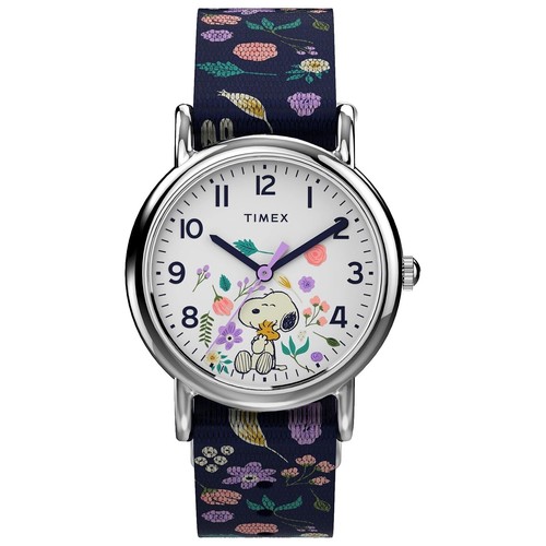 CHUMS × TIMEX HWYC WEEKENDER CHUMS TIMEX HWYC WEEKENDER Wristwatch Indiglo 38mm Stainless Steel