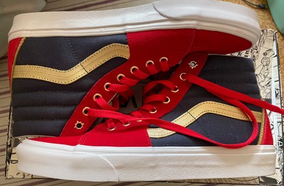 captain marvel vans size 9
