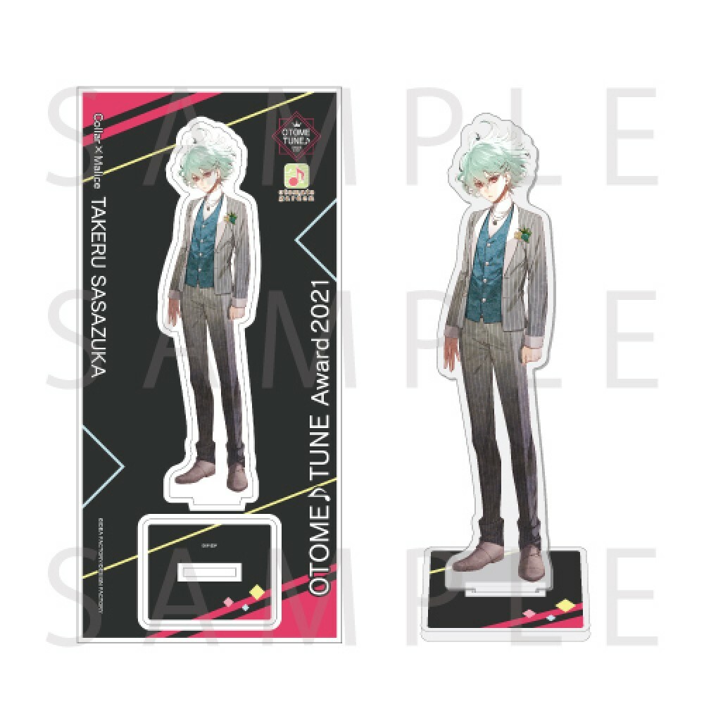 Collar x Malice Takeru Sasazuka Acrylic Stand Figure Otomate Japan