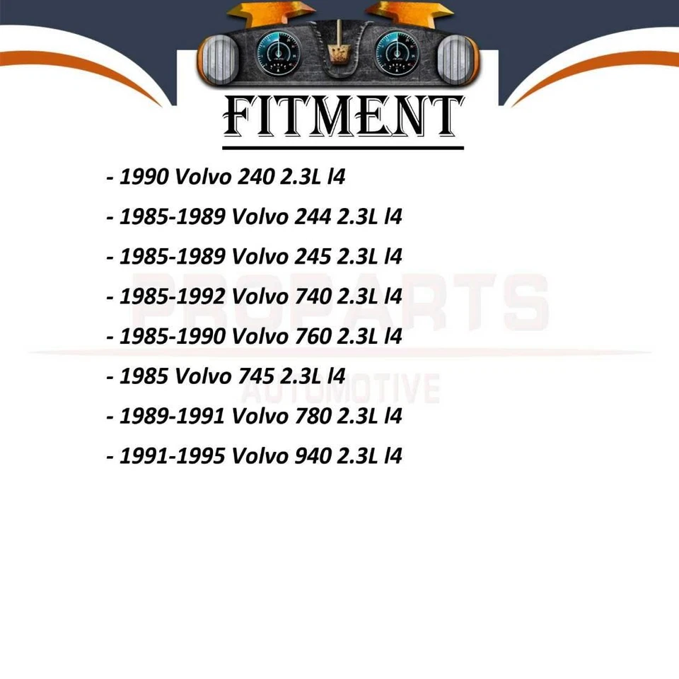 Bomba de dirección asistida 1x para Volvo 740 2,3 L 1985-1992 Volvo 760 2,3 L 1985-1990 Foto 2 de 4