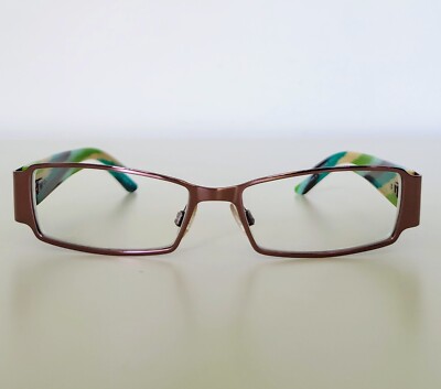 MISSONI eyeglasses GUNMETAL RECTANGLE glasses frame MI12701, Size 53-15-130