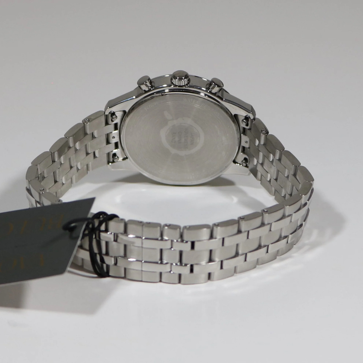 Bulova Classic Siler Dial Stainless Steel Chronograph Men\'s Watch 96B411 |  eBay