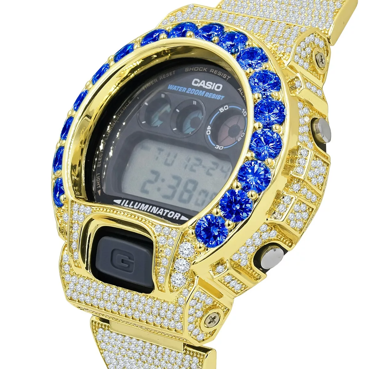 Gold color g shock 2025