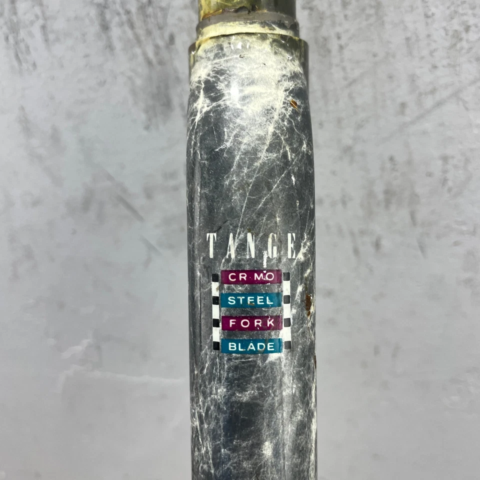 Vintage Tange TA Fork Marble 700c Centurion Diamond Back 1 in Threaded CRMO - Image 3 of 4
