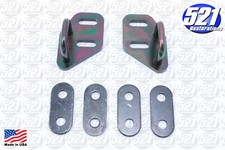 Bucket Seat Latch Brackets Kit Fit Duster Cuda Challenger Dart Gtx Charger Mopar Bucket Seat Latch Brackets Kit Fit Duster Cuda Challenger Dart Gtx Charger Mopar