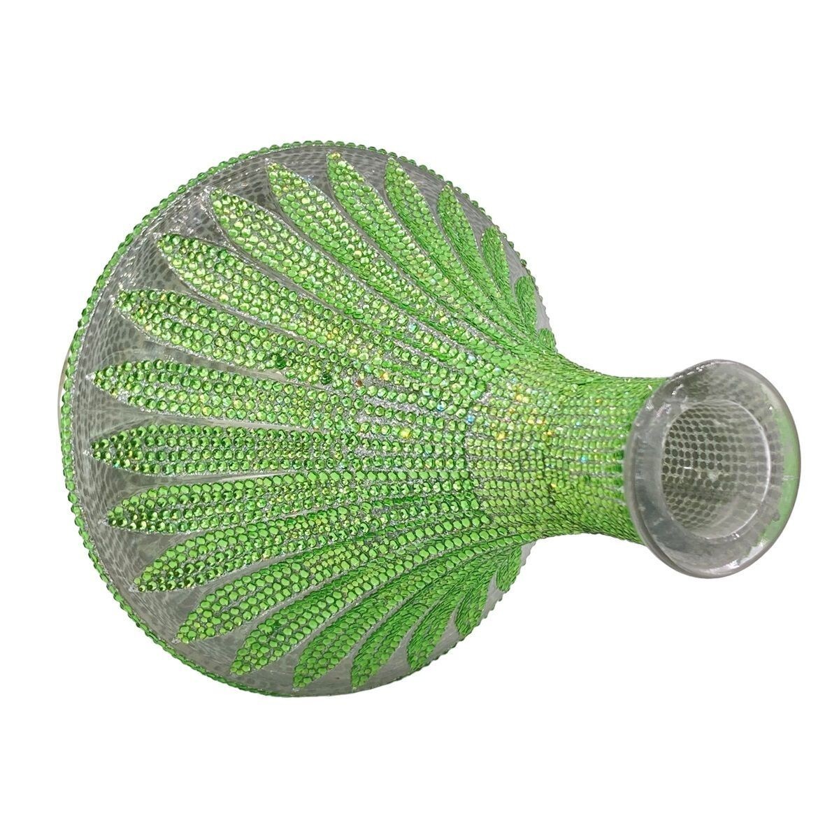 Camus Tradition Baccarat decoration bottle GREEN Crystal Decanter