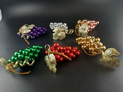 Grape Cluster Ornaments 4