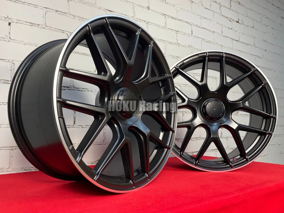 4X 22 Zoll AMG W167 Felgen 5X112 passend für Mercedes Benz GLE GLS SUV - Bild 4 von 4