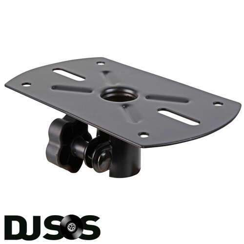 Pulse Top Hat Stand Adaptor Metal 35MM to fit Speaker Stand PLS00434