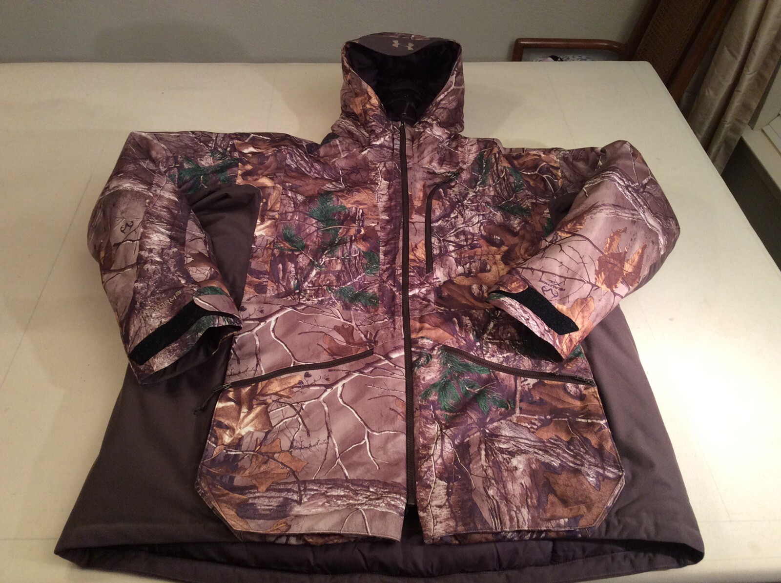 under armour deep freeze parka