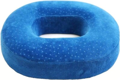 Homely Lee Donut Sitzkissen Memory Foam Steißbeinschmerzen Hämorrhoiden - OFFENE BOX