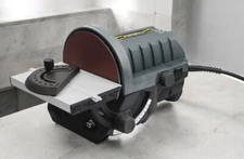 Performax 1.1-Amp Corded 5" Bench Top Disc Sander Sanding Discs Clamp Miter