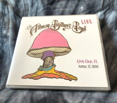 Allman Brothers Band Live 4-17-10 Live Oak FL  3 CD  Johnny Winter  Dave Schools