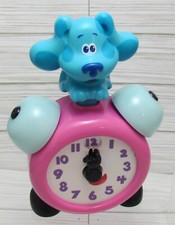 WORKS LeapFrog Blue's Clues TICKETY TOCK CLOCK Play and Learn COUNTING Tell Time