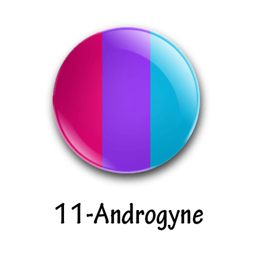 The Original LGBT/LGBTQIA+ 25mm/1 Inch Pride Flag Badges (81 To Choose From) Gay - Picture 12 of 82