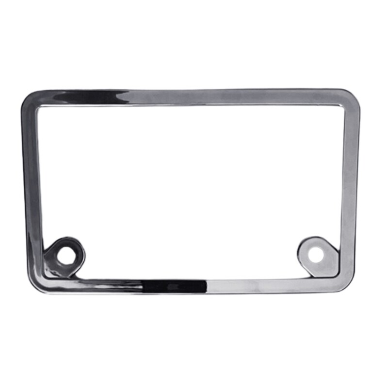 Motorcycle License Plate Frames License Cover Stainless Steel eBay
