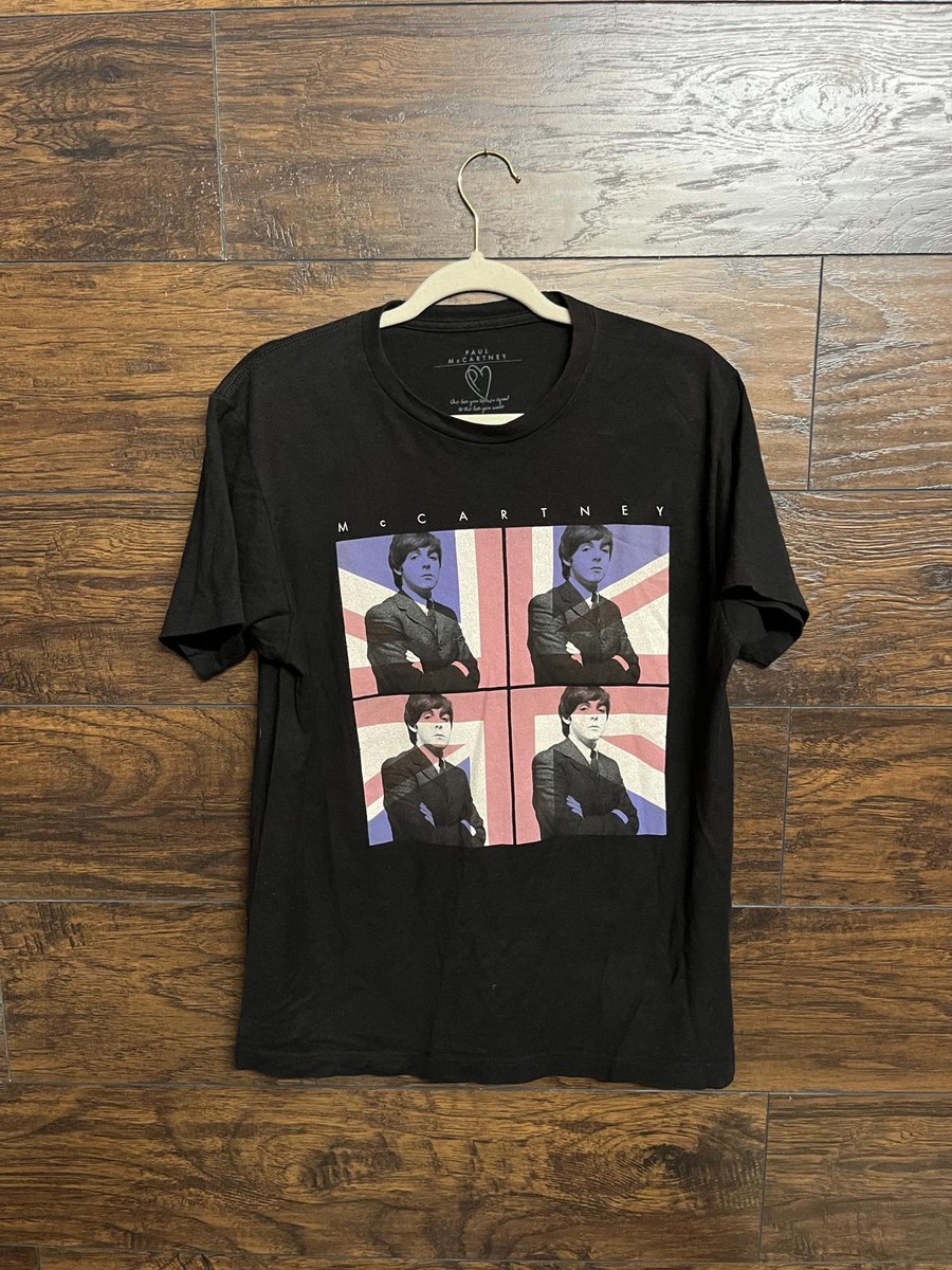Paul McCartney 日本ツアー 2014 クルー用ジャケット PAUL Mccartney 2014 Tour Tee - Union Jack McCartney - M | eBay