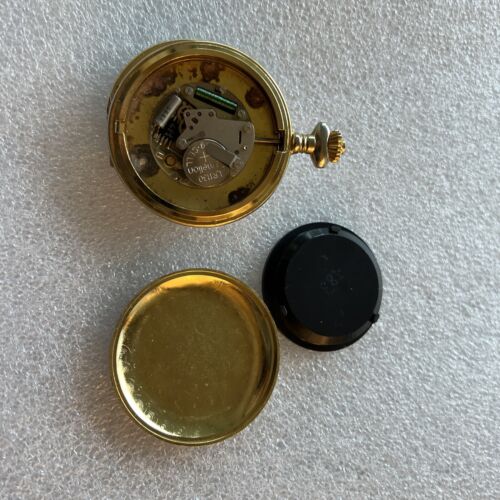 Sprungdeckel Doppeldeckel Karex Taschenuhr Pocket Watch Defekt Abl- 7-2 - Bild 9 von 11