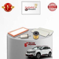 Set Service 4 Filter Citroen C5 Aircross 1.6 133KW 181CV Von 2018->