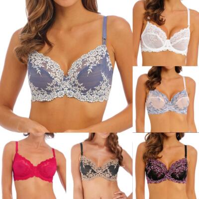 Wacoal Dessous Umarmung Spitze nicht gepolsterter BH 065191