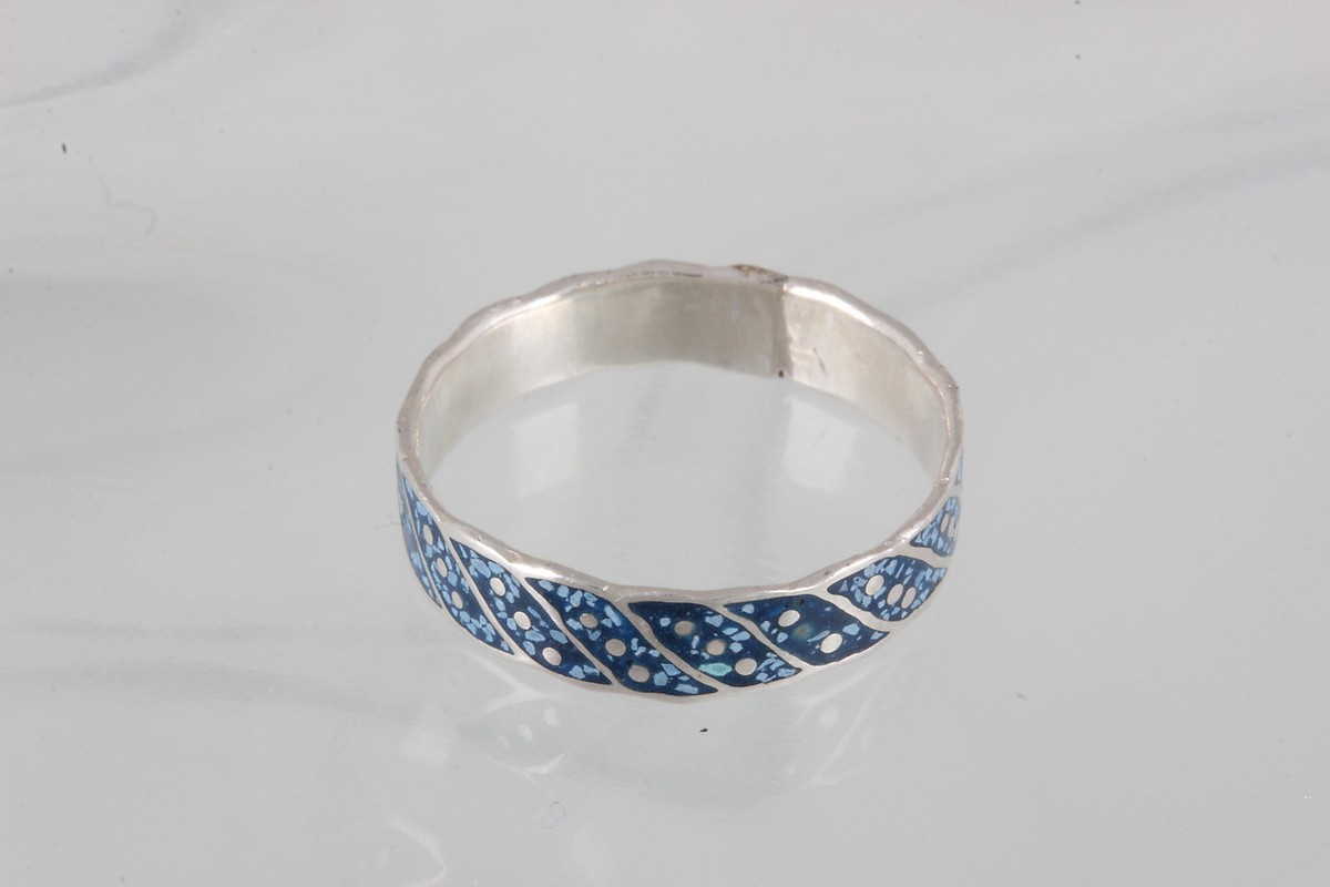 アクセサリー taxco vintage laver made in california BIG Vintage 1980s Laton Taxco Handmade Sterling Silver