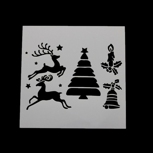 Cake Molds Christmas DIY Baking Cake Stencils Templates Wedding Birthday Durable - Picture 5 of 8
