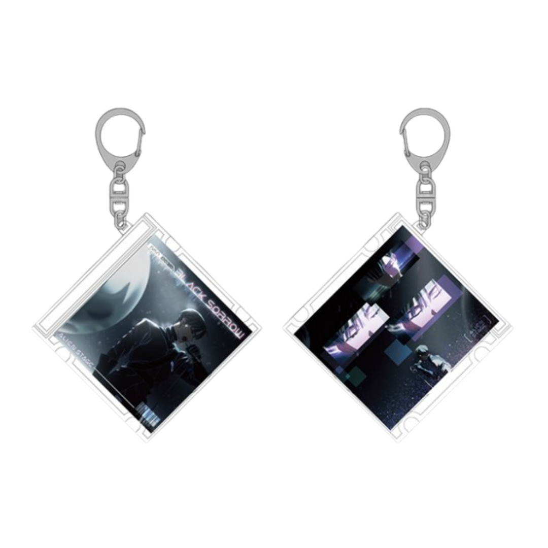 ALIEN STAGE] NFC CD Keyholder (Black Sorrow) VIVINOS ALNST | eBay