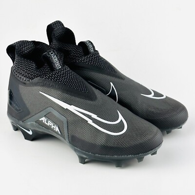 Nike Alpha Menace Elite 3 Flyknit Football Cleats Black Grey Mens Size 12 CT6648 Amazon.com | Nike Alpha Menace Elite 3 Men main image 2