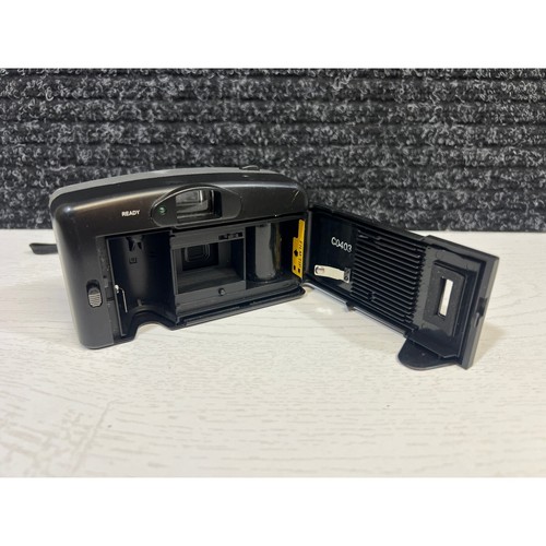 Polaroid 252 BV Motorized 35mm Camera Point & Shoot Film Tested - works - Picture 4 of 4