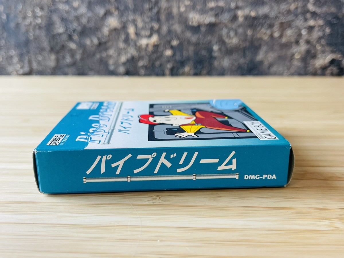 GB GAME BOY PIPE DREAM JPN IMPORT GOOD CONDITION | eBay