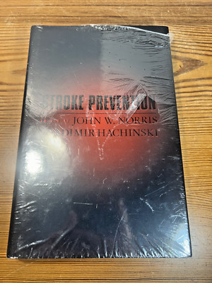Stroke Prevention - Hardcover By Norris, John W - NEW SEALED 