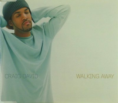 Maxi CD - Craig David - Walking Away - #A2569
