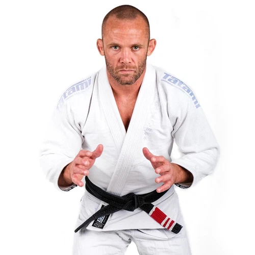 Tatami Fightwear Estilo Black Label BJJ Gi - White/White