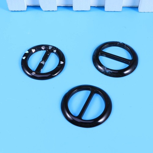 9pcsT Shirt Scarf Clip resin scarf rings neckerchief holder /pack Scarf - Picture 10 of 11