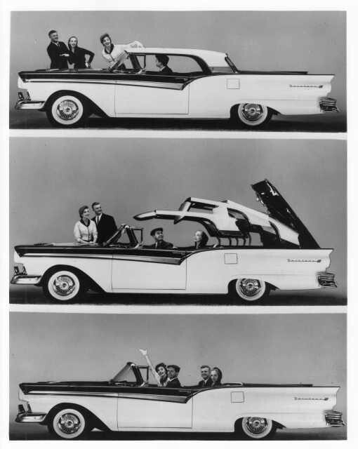 1957 Ford Fairlane 500 Skyliner Retractable Hardtop Convertible