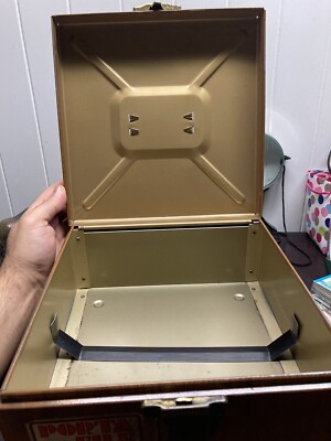 vintage porta file Metal Filing Box | eBay
