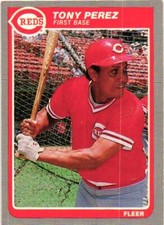 1985 Fleer baseball cards 501-600 (pick a card)