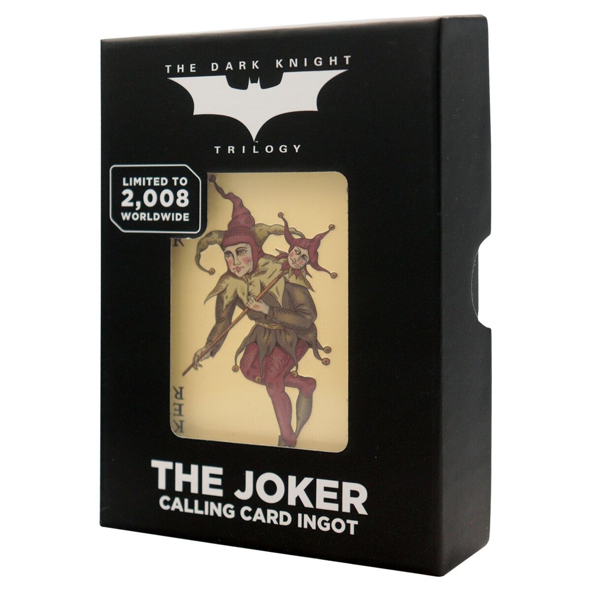 The Dark Knight Trilogy Limited Edition Joker Calling Card The Dark Knight Trilogy Limited Edition Joker Calling Card