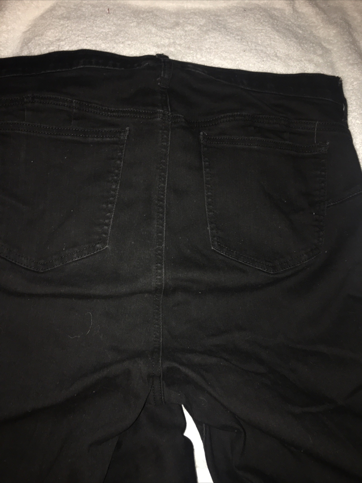 Torrid Bombshell Black Button closers,￼Skinny Jea… - image 9