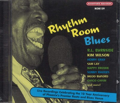 Rhythm Room Blues by Various Artists (CD, Oct-2001, Hightone) for