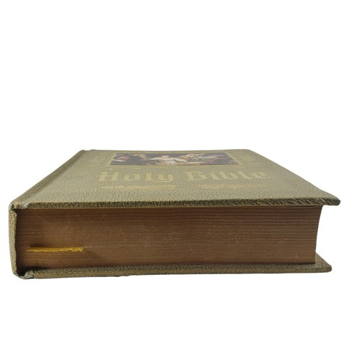 KJV Family Holy Bible Heirloom Red Letter Edition 1971 Vintage Large - Picture 9 of 12