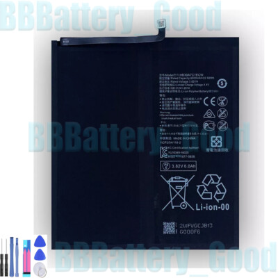 Battery HB30A7C1ECW 6500mAh For Huawei MediaPad M6 8.4 VRD-AL10 AL09 VRD New