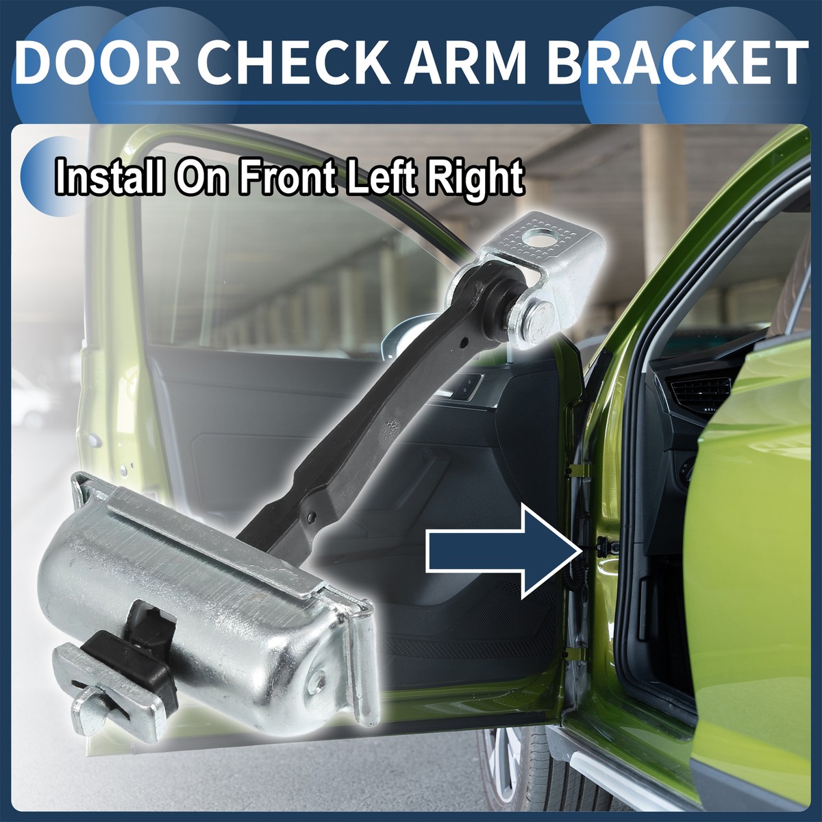 Door Check Strap Diagram