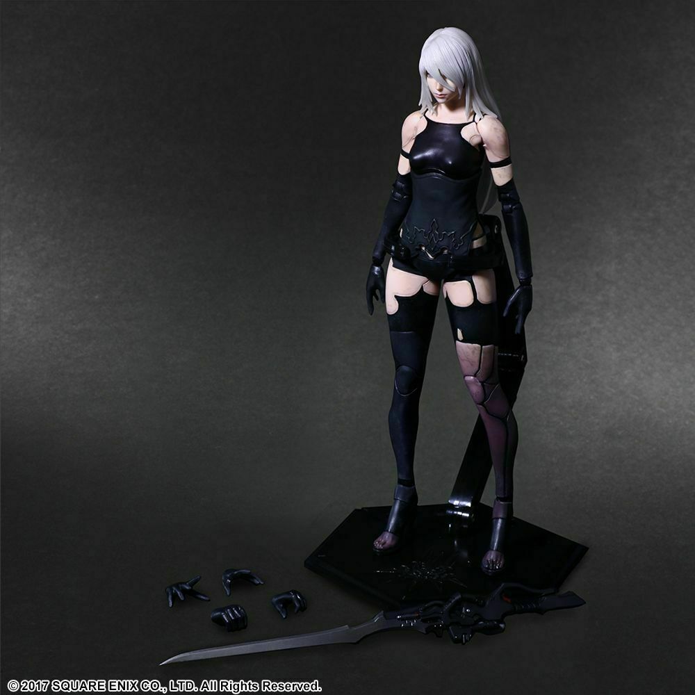 NIER:AUTOMATA PLAY ARTS KAI ACTION FIGURE - A2 (YORHA TYPE A NO. 2