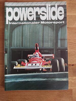 Powerslide 09/1974 BMW 3.0 CSL E9 - Fiat X1/9