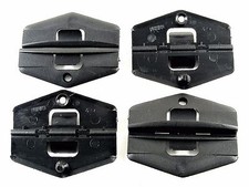 GM Window Guide Clips- S10 S15 Blazer Sonoma Jimmy Bravada- 1982-94- 4pcs- #012