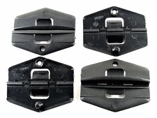 GM Window Guide Clips- S10 S15 Blazer Sonoma Jimmy Bravada- 1982-94- 4pcs- #012